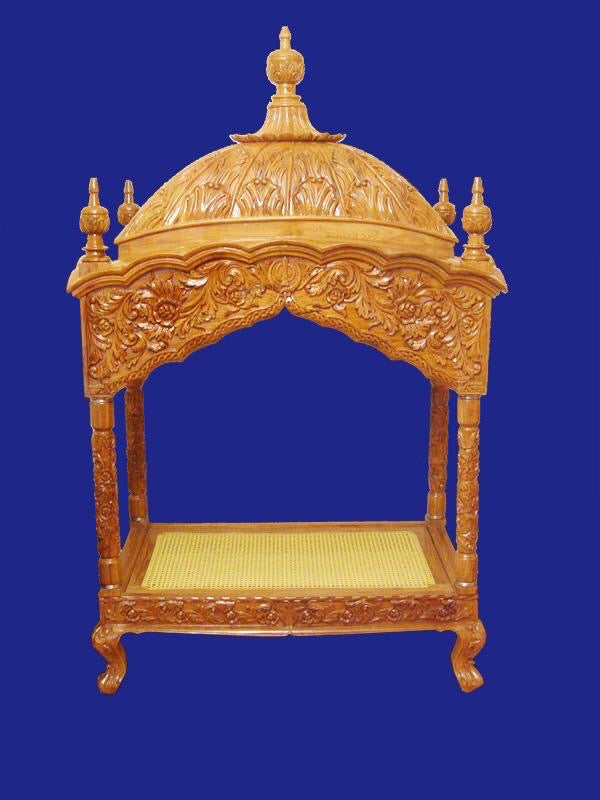 Palki Sahib (Wooden)